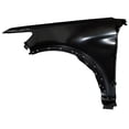 thumbnail image 2 of FENDER FR RH STEEL REPLACEMENT FOR FORD EXPLORER ST 2020 PARTSLINK NUMBER FO1241327, 2 of 3