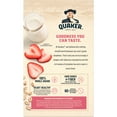 thumbnail image 5 of Quaker Strawberries & Cream Flavored Instant Oatmeal  8.4 oz, 8 Count, 5 of 9