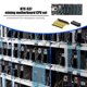 thumbnail image 2 of Btc-S37 Máquina De Minería Placa Base Cpu Set 8 Ranura Para Tarjeta Gráfica + Adaptador De Corriente De 24 Pines + Pci Express De 8 Pines A Doble Pcie 8 (6 + 2) Cable De Alimentación De Pines Moyic EL012795-00, 2 of 6
