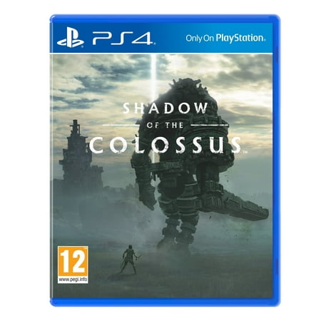 PS4 - Shadow of the Colossus...