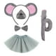 thumbnail image 5 of Disfraz de ratón para niños y niñas, diadema con orejas de ratón para fiestas, actuaciones y cumpleaños. Estilo B, 5 of 9