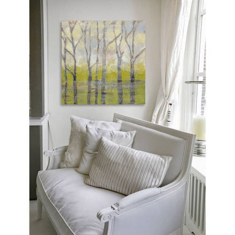 Marmont Hill "Whispering Treeline I" Painting Print on Wrapped Canvas
