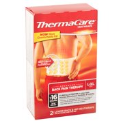 ThermaCare Lower Back HeatWrap Large/XLarge