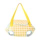 thumbnail image 3 of Bolsa de transporte para gatos, bolso de hombro para mascotas, bolso de mano Cuadrícula amarilla, 3 of 9