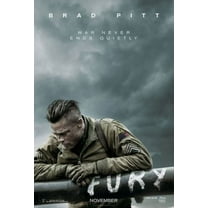 Z Posters Fury 11inx17in Mini Poster Wall Art 11x17 poster Color Category: Multi, Unframed, Ages: Adults