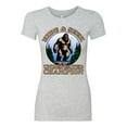 thumbnail image 2 of Wild Bobby Hide and Seek Champion Women Slim Fit Junior Tee, 2 of 6