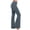 Gray, variant on Womens Fleece Lined Yoga Pants with Pockets Tummy Control Leggings High Waist Thermal Winter Pants Casual Daily Wear S