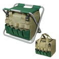 thumbnail image 3 of Oxford Cloth Detachable Gardening Folding Stool Gardening Tools, 3 of 5