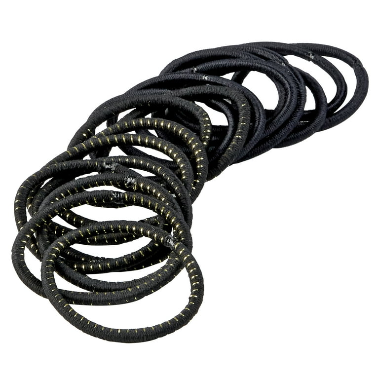Tayshia by Scunci No Damage Elastic Ponytail Holder Hair Tie