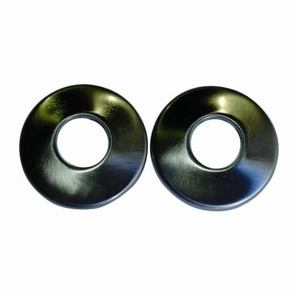 Taymor Rod Flanges,Satin Nickel,PR 01-9659SN