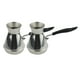 thumbnail image 1 of Cafetera Turca Jezve Acero Inoxidable 250ml 650ml 1150ml Perfecl, 1 of 8