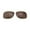 Brown - Polarized, variant on Walleva Transition/Photochromic Polarized Replacement Lenses for Maui Jim Hikina Sunglasses