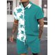 thumbnail image 2 of Conjunto De Camisa De Manga Corta Estampada Para Hombre, 2 of 8