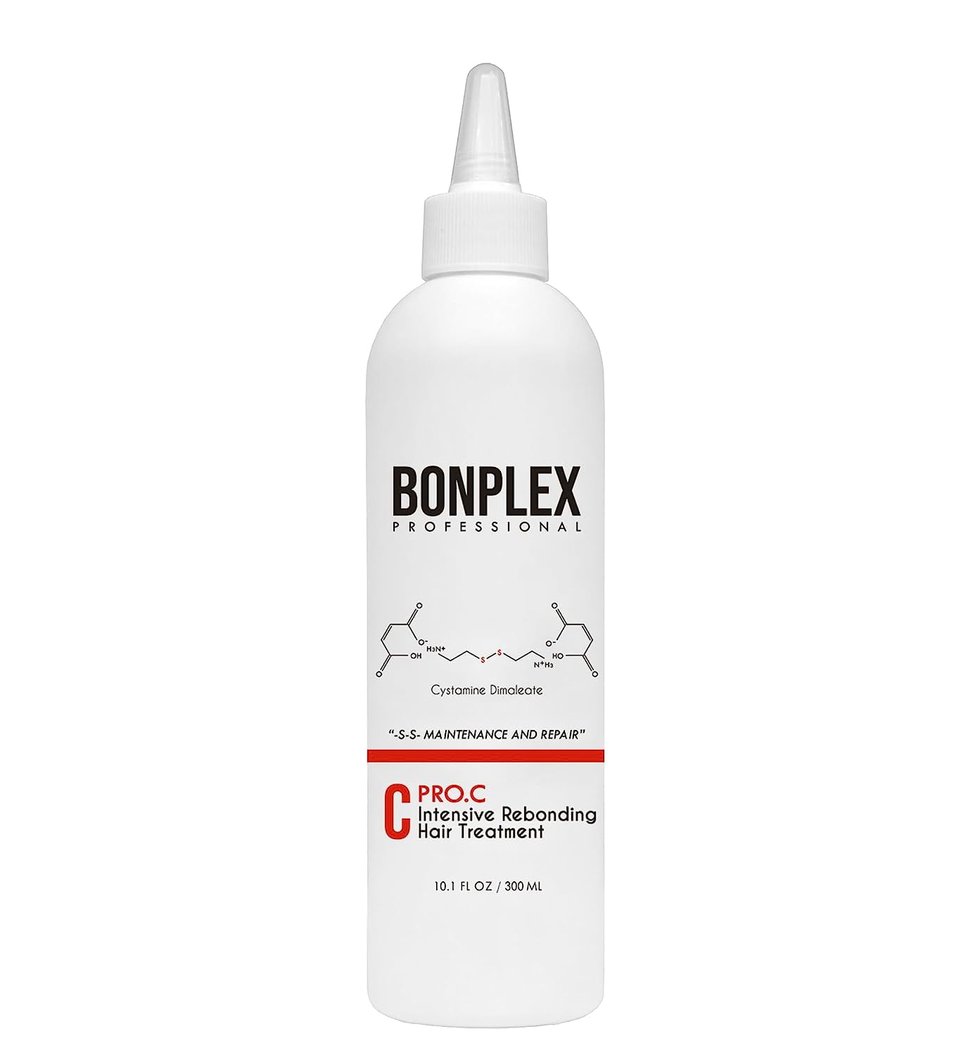 BONPLEX PRO.C Intensive Rebonding Hair Treatment Damage and Dry Hair Cystamine Dimaleate