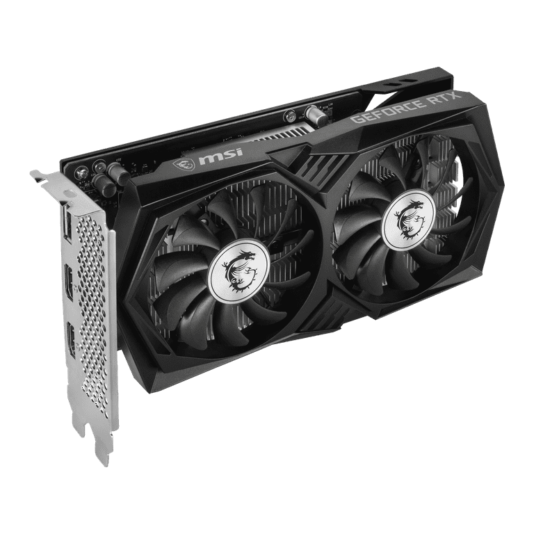 MSI Gaming GeForce RTX 3050 6GB GDDR6 PCI Express 4.0 x8 ATX MSI Gaming GeForce RTX 3050 6GB GDDR6 PCI Express 4.0 x8 ATX