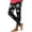 Silver3, variant on HAiming Womens Christmas Leggings High Waisted Stretch Workout Soft Gym Tights Prited Athletic Sports Yoga Trousers