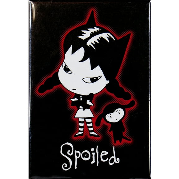 Sugar Hiccup - Spoiled Black Magnet