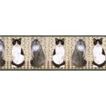 thumbnail image 1 of Cats Wallpaper Border AFR7104, 1 of 1