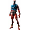 thumbnail image 2 of Spider-Man Across the Spider-Verse 6 Inch Action Figure S.H. Figuarts - Scarlet Spider, 2 of 2