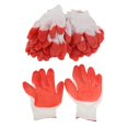 thumbnail image 1 of Guantes de goma para trabajos pesados shamjiam 12 pares de Guantes de caucho natural Con revestimiento y protección de manos de 200 mm, 1 of 8
