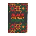 thumbnail image 7 of Black History Month Garden Flag Decoration Yard Farmhouse Double Sided Holiday Party Outdoor Camping Decor Flags 12x18in, 7 of 7