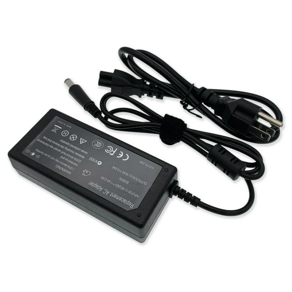65W AC DC Adapter Charger Power Cord for Dell Latitude 3190 2-in-1 7290 3300 Laptop