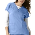 thumbnail image 1 of WonderWink Sporty V-Neck Top Scrub Top, 1 of 1