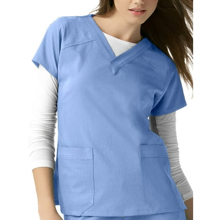 

WonderWink Sporty V-Neck Top Scrub Top