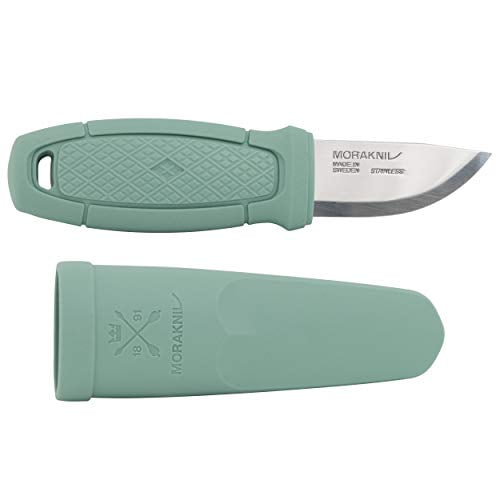 Morakniv Eldris Light Duty Knife - Mint Green, one Size
