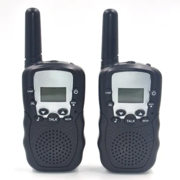 Eclytyku T-388 Kids' Walkie Talkie – 254 Channels, 3KM Range, Built-In Flashlight & Noise Cancellation (2-Pack)