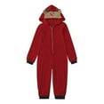 thumbnail image 1 of Pyjama de Noël pour Tout-Petits 2023, Pyjamas Imprimés en Coton Biologique pour Garçons, 1 of 7