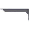 thumbnail image 4 of Ekena Millwork 2"W x 16"D x 6 1/2"H Embrey Steel Bracket, Hammered Light Blue, 4 of 11