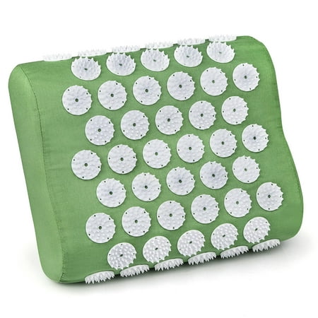 Kendal Acupressure Massage Mat and Pillow Set for Chronic Neck Back Head Pain Relief