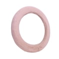 thumbnail image 2 of Auto Drive 1Piece Car Steering Wheel Cover Cozy Soft Faux Fur Polyester - Universal Fit, Pink, 2 of 7