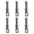 thumbnail image 1 of Tapones de extremo de repuesto Tapones de extremo de varilla para postes de tienda de campaña de 8,5 mm/0,33 pulgadas Tapones de extremo de postes de Paquete de 6, 1 of 8
