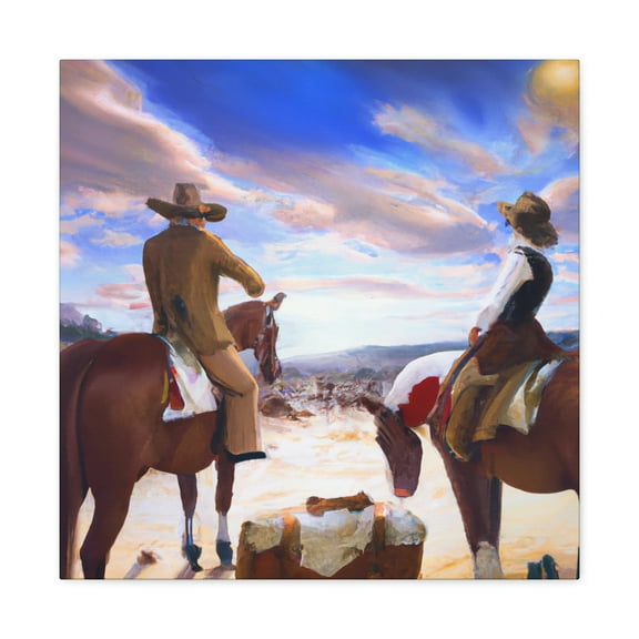 Saddle Bags Dreamscape - Canvas