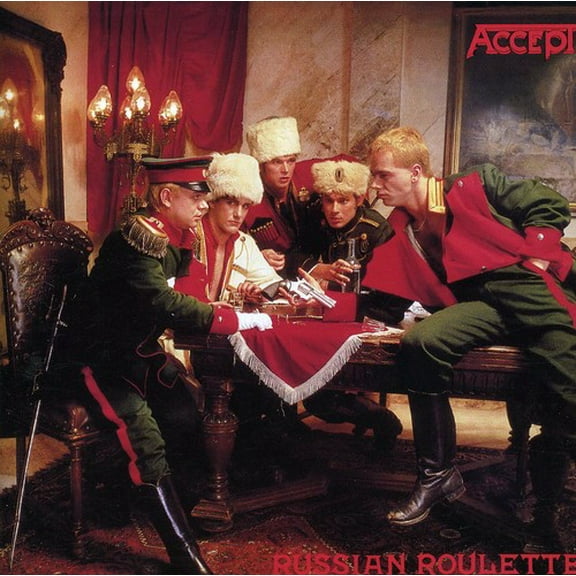 Accept - Russian Roulette - Music & Performance - CD