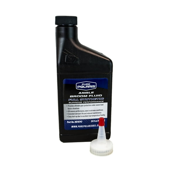 Polaris 2879747 Brutus Angle Broom Oil 14 Oz Brutus PTO HD 2013-2016