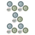thumbnail image 2 of Guardoinrt 2pieces Easy To Clean Hair Stopper With Four Suction Cups For Stable Fixation Blue+Green 5Set, 2 of 6