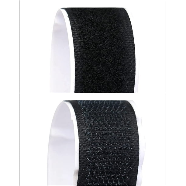 Velcro Double Face Adhésif Fort Crochet Et Boucle Bande 20mm X 1m