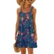 thumbnail image 2 of Vestido sin mangas plisado con cuello redondo,Vestido sin mangas plisado con cuello redondo para mujer, vestido sin mangas, rendimiento lleno de energía, 2 of 2