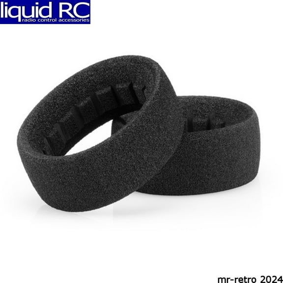JConcepts 8130 RM2 2.2 Hard 4WD Front Insert Fits 2.2 inch 4WD Front Tires / Wh