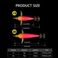 thumbnail image 5 of KUFptva 73mm/90mm Floating Fishing Lures Squid Jigs Squid Jigs Baits Glow Baits Lures Sea Fishing Tackle, 5 of 7