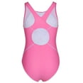 thumbnail image 2 of Charmo Color Blocked Swimwear for Girls Athletic One Piece Practice Swimsuits Racerback Competition Bathing Suits, Size 8-16, 2 of 7
