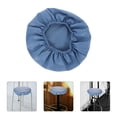 thumbnail image 1 of unbranded Protector Para De Taburete Redondo Con Elástica Color Azul Duradero, 1 of 8