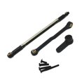 thumbnail image 4 of tamizeot Versatile RC Steering Servo Metal Link Rods Suitable For 1/12 RC Cars Including MN168 MN82 Car Push Rod LC79 MN78 black, 4 of 6