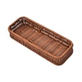 thumbnail image 3 of Organizador de mesa de cesta tejida, frutero multiusos para comedor M, 3 of 9
