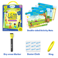 thumbnail image 2 of Skillmatics I Can Write Educational Activity Kit, Reusable Dry-Erase Learning Mats for Kids, Alphabet, Numbers & Writing Practice, Ages 3-6, 2 of 3