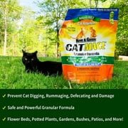 Natures MACE Cat Repellent and Training Tool | 6lb. Granular Bag | Treats 3,500 Sq.ft | For Stray and Domestic Cats Pets
