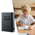 thumbnail image 3 of Back to Schol! Miyuadkai 2026 Business Notebook (400 Pages) Black, Stylish 2026 Business Notebooks: A of Six Color Variations for Organization and Planning, 3 of 9